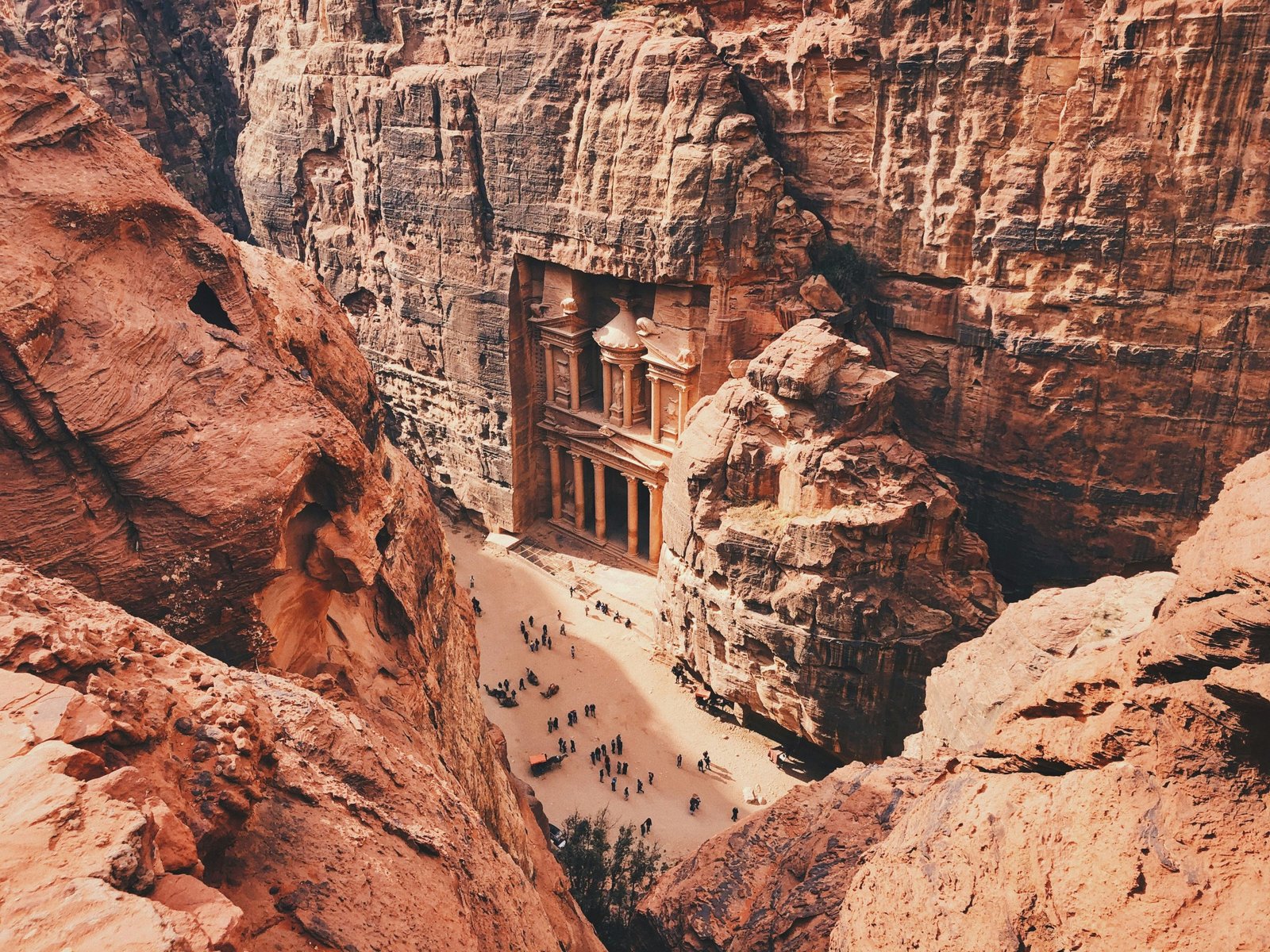 Explore the red rose city of Petra
